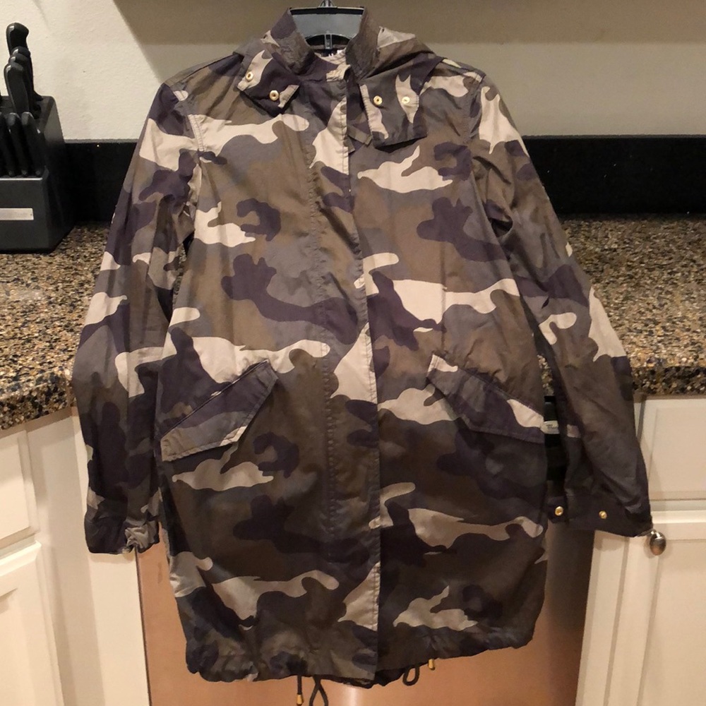 Como trench jacket